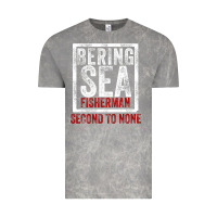 Cloud Rock Bering Sea Fisherman second to none dutch harbor Alaska Vintage Tee - longCreatives