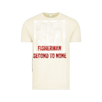 Vintage Arctic Bering Sea Fisherman second to none dutch harbor Alaska Vintage Tee - longCreatives