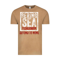 Vintage Camel Bering Sea Fisherman second to none dutch harbor Alaska Vintage Tee - longCreatives