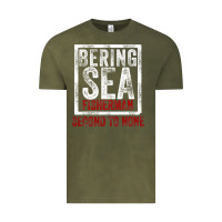 Bering Sea Fisherman Second To None Dutch Harbor Alaska Vintage Tee | Teevron