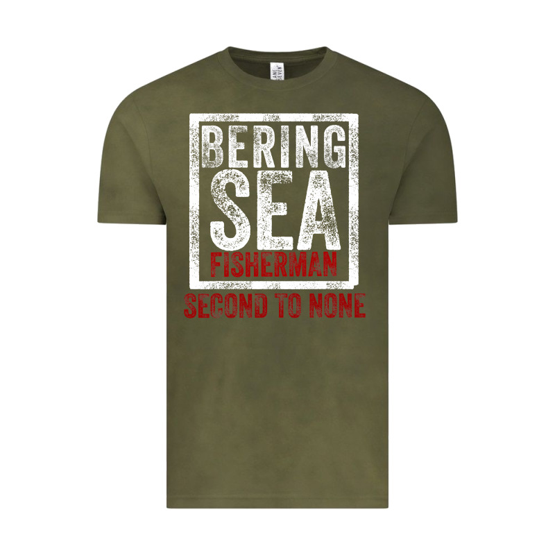 Bering Sea Fisherman Second To None Dutch Harbor Alaska Vintage Tee by longCreatives | Teevron