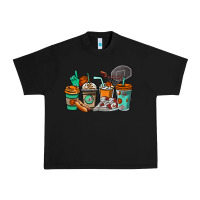 Black Basketball coffee cups Urban Heavy Tee - NancyCooperArtShop