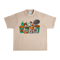 French Oak Basketball coffee cups Urban Heavy Tee - NancyCooperArtShop