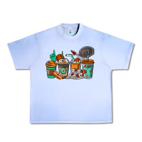 Grape Ice Basketball coffee cups Urban Heavy Tee - NancyCooperArtShop