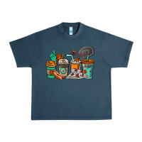 Midnight Navy Basketball coffee cups Urban Heavy Tee - NancyCooperArtShop