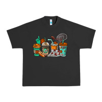 Pigment Black Basketball coffee cups Urban Heavy Tee - NancyCooperArtShop