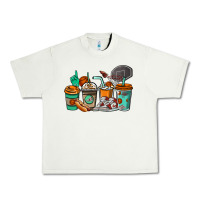 Pistachio Basketball coffee cups Urban Heavy Tee - NancyCooperArtShop