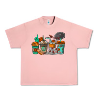 Salmon Basketball coffee cups Urban Heavy Tee - NancyCooperArtShop