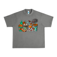 Basketball Coffee Cups Urban Heavy Tee | Teevron