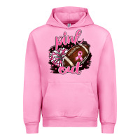 Fuchsia Pink pink out football Urban Hoodie - BarkalooDesign