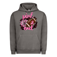 Pigment Tornado pink out football Urban Hoodie - BarkalooDesign