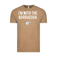 Vintage Coffee I_m With Barracuda Halloween Costume Party Matching Vintage Tee - longCreatives