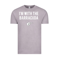 Vintage Zinc I_m With Barracuda Halloween Costume Party Matching Vintage Tee - longCreatives