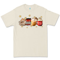 Bone christmas coffee Premium Tee - MaliasSmallBusiness