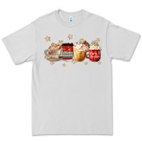 Dove Grey christmas coffee Premium Tee - MaliasSmallBusiness