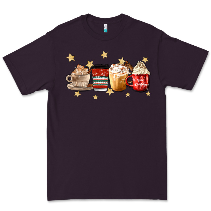 Christmas Coffee Premium Tee by MaliasSmallBusiness | Teevron