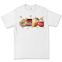 White christmas coffee Premium Tee - MaliasSmallBusiness