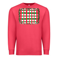 Cardinal Christmas Pattern Premium Sweatshirt - CowhideDigitalArt
