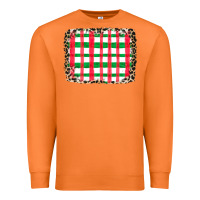 Carrot Christmas Pattern Premium Sweatshirt - CowhideDigitalArt