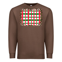 Chestnut Christmas Pattern Premium Sweatshirt - CowhideDigitalArt