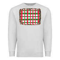 Dove Grey Christmas Pattern Premium Sweatshirt - CowhideDigitalArt