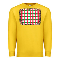 Lemon Christmas Pattern Premium Sweatshirt - CowhideDigitalArt