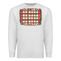 Oatmeal Heather Christmas Pattern Premium Sweatshirt - CowhideDigitalArt