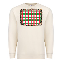 Sandshell Christmas Pattern Premium Sweatshirt - CowhideDigitalArt
