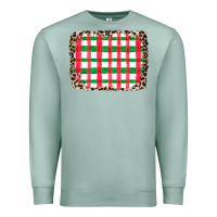 Seafoam Christmas Pattern Premium Sweatshirt - CowhideDigitalArt