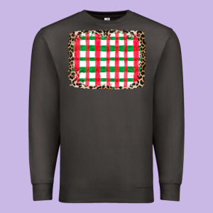 Christmas Pattern Premium Sweatshirt Designed By Cowhidedigitalart