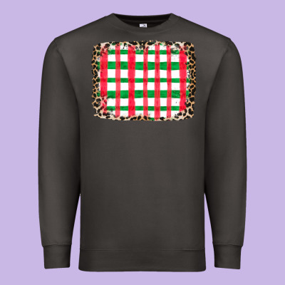 Christmas Pattern Premium Sweatshirt Designed By Cowhidedigitalart
