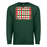 Sports Green Christmas Pattern Premium Sweatshirt - CowhideDigitalArt