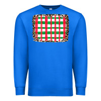 True Royal Christmas Pattern Premium Sweatshirt - CowhideDigitalArt