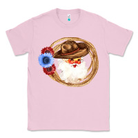 Bubblegum Pink Cowboy Santa Classic Tee - Bettercallsaul