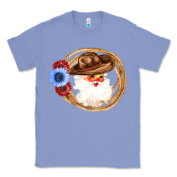 Colony Blue Cowboy Santa Classic Tee - Bettercallsaul