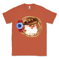 Copper Cowboy Santa Classic Tee - Bettercallsaul