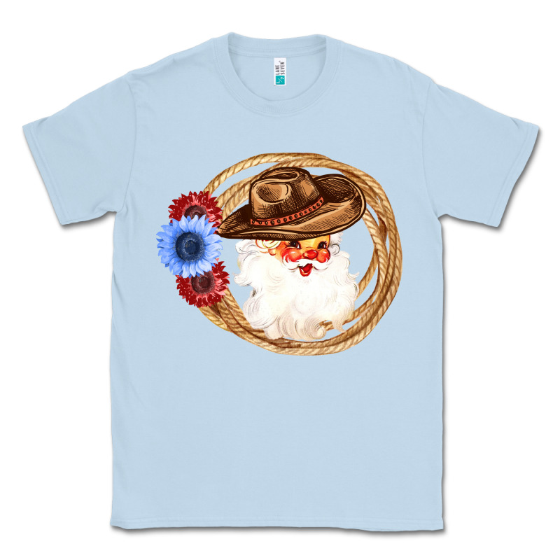 Cowboy Santa Classic Tee by Bettercallsaul | Teevron