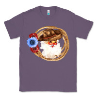 Lavender Cowboy Santa Classic Tee - Bettercallsaul