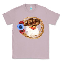 Lilac Cowboy Santa Classic Tee - Bettercallsaul