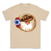 Mushroom Cowboy Santa Classic Tee - Bettercallsaul