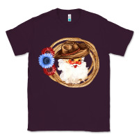 Plum Cowboy Santa Classic Tee - Bettercallsaul