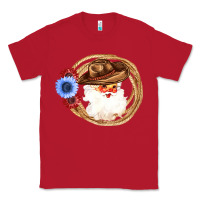 Red Cowboy Santa Classic Tee - Bettercallsaul