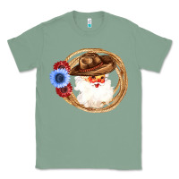 Sage Cowboy Santa Classic Tee - Bettercallsaul
