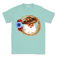 Seafoam Cowboy Santa Classic Tee - Bettercallsaul
