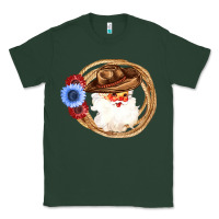 Sports Green Cowboy Santa Classic Tee - Bettercallsaul