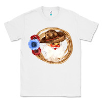 White Cowboy Santa Classic Tee - Bettercallsaul