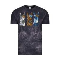 Cloud Black Easter Bunnies Vintage Tee - Bettercallsaul