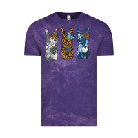 Cloud Purple Easter Bunnies Vintage Tee - Bettercallsaul