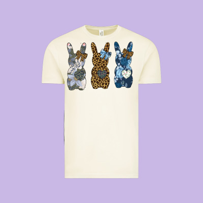 Easter Bunnies Vintage Tee Designed By Bettercallsaul