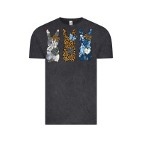 Vintage Black Easter Bunnies Vintage Tee - Bettercallsaul